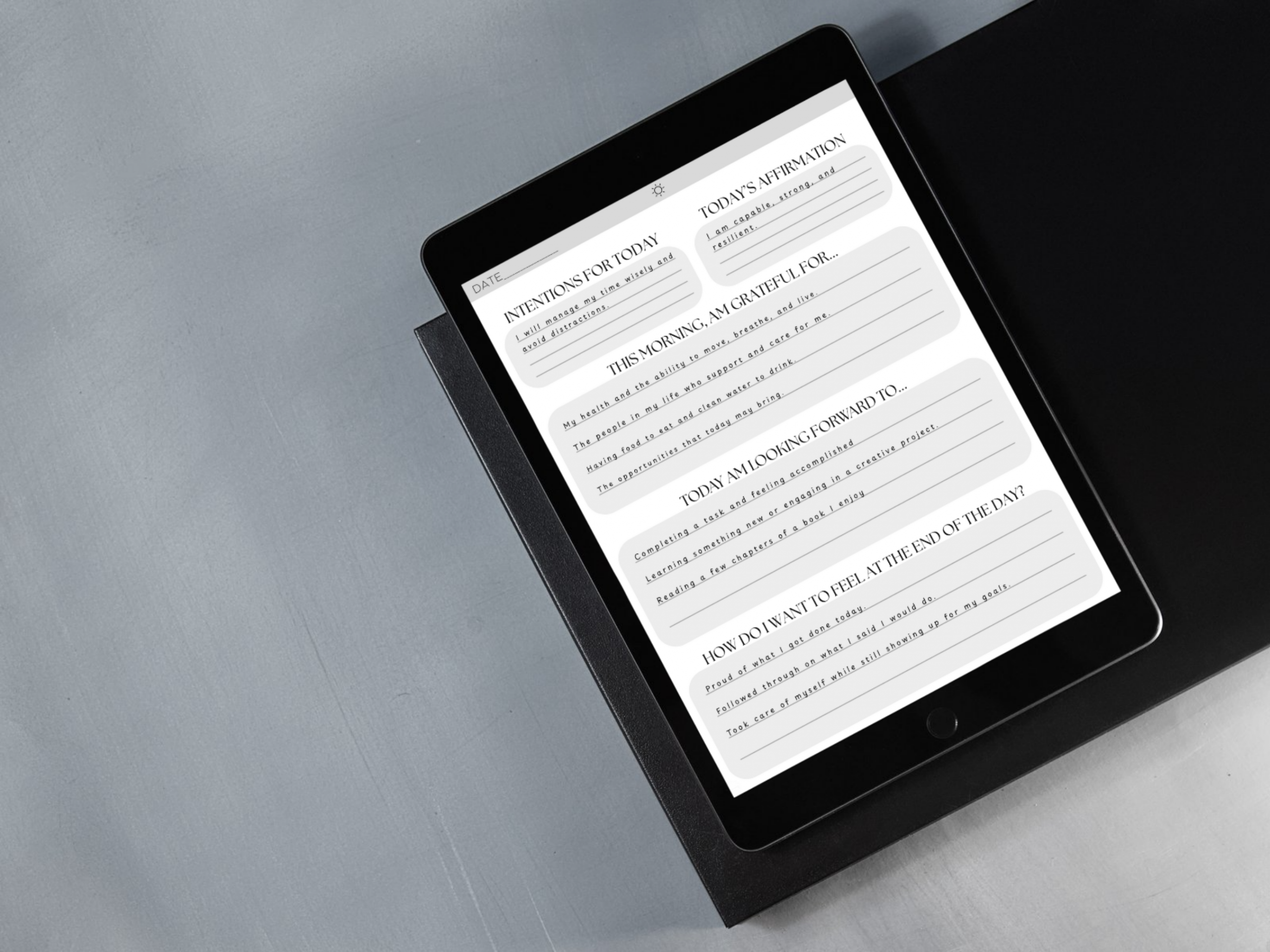 Daily Gratitude Journal - Digital and Printable - Image 4