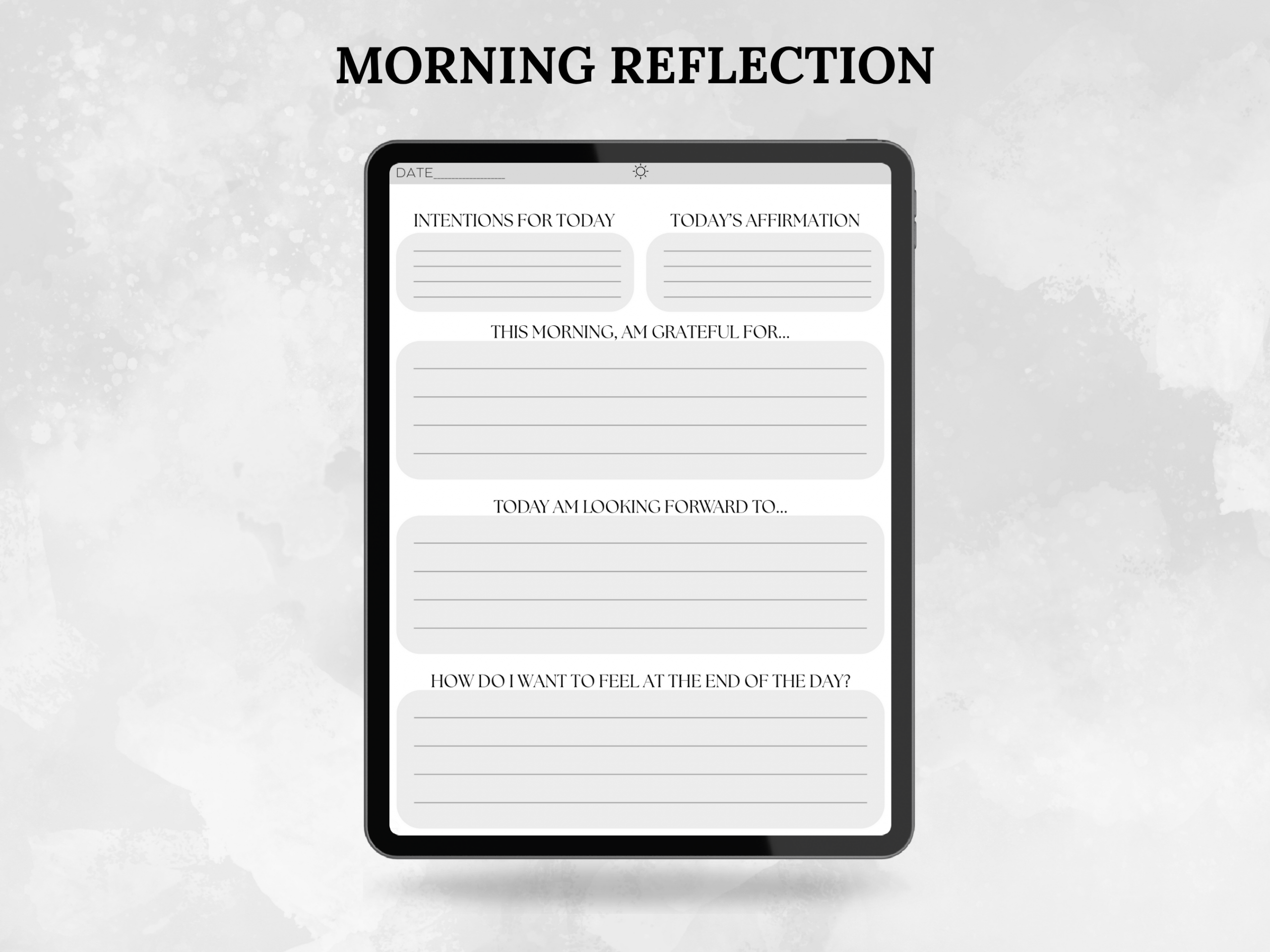 Daily Gratitude Journal - Digital and Printable - Image 2
