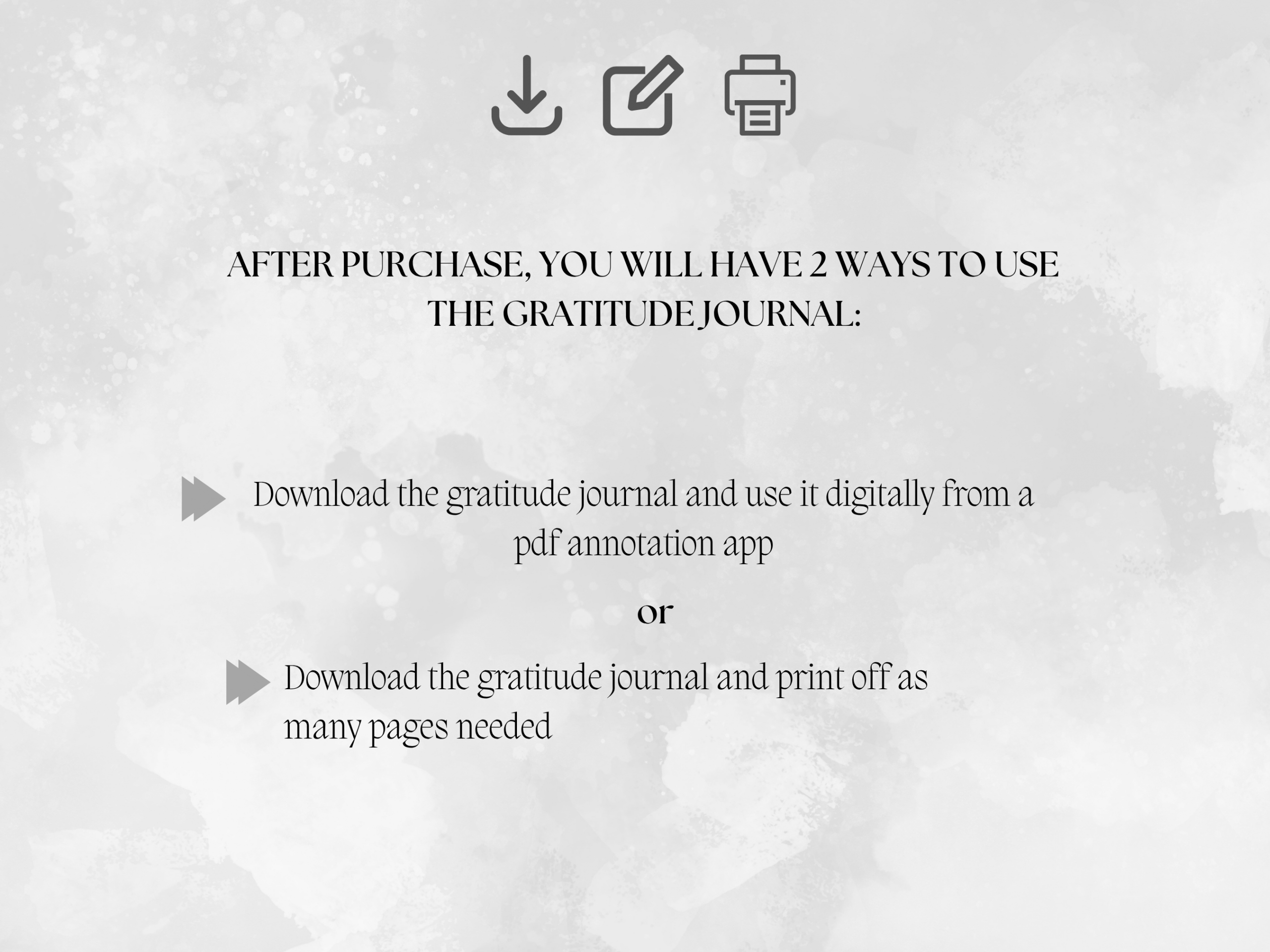 Daily Gratitude Journal - Digital and Printable - Image 5