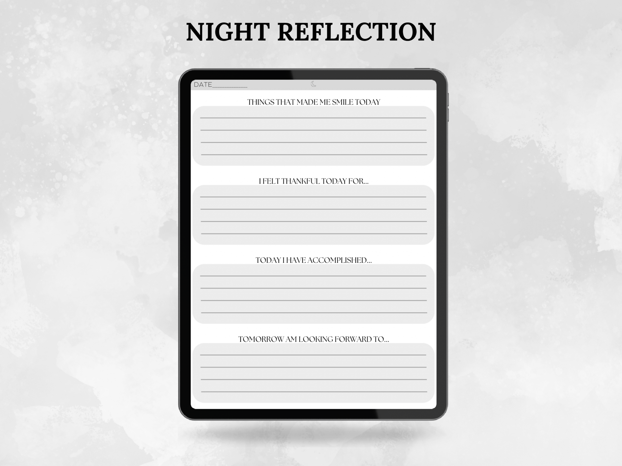 Daily Gratitude Journal - Digital and Printable - Image 3