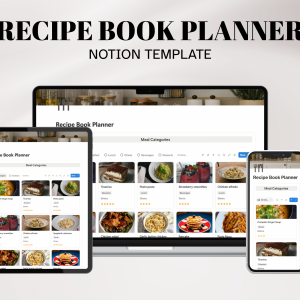 Recipe Book - Notion Template