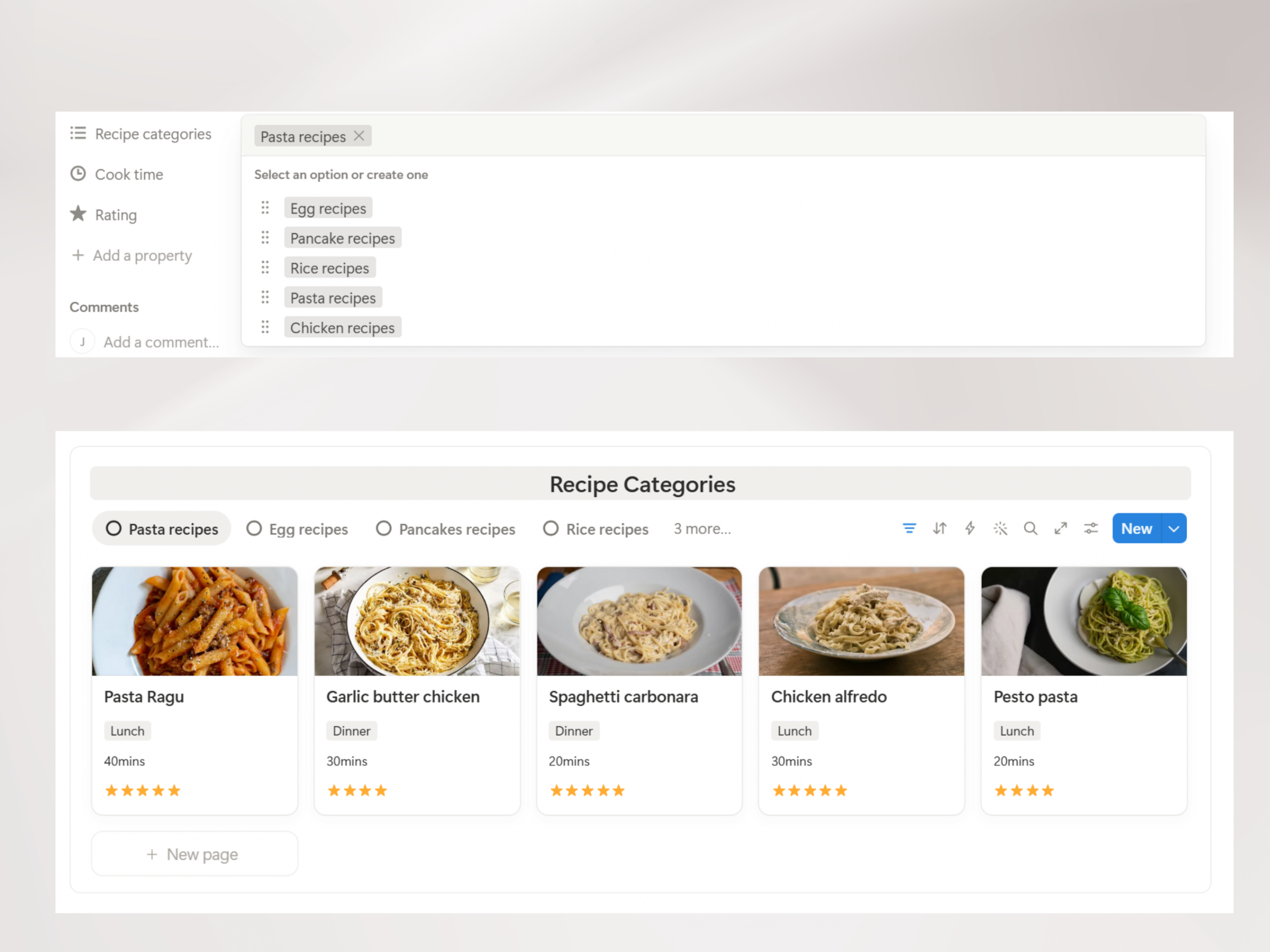 Recipe Book - Notion Template - Image 5