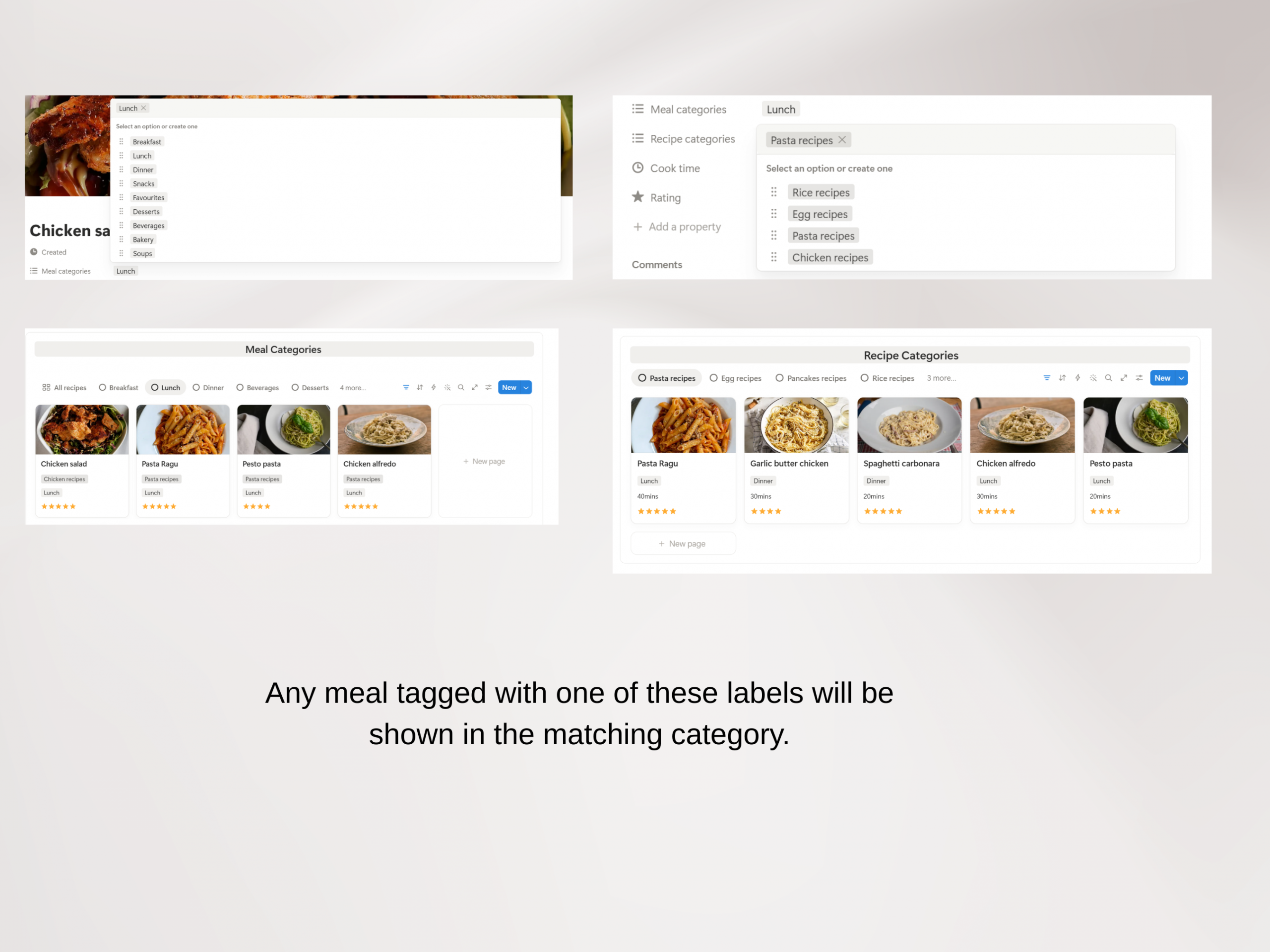 Recipe Book - Notion Template - Image 6